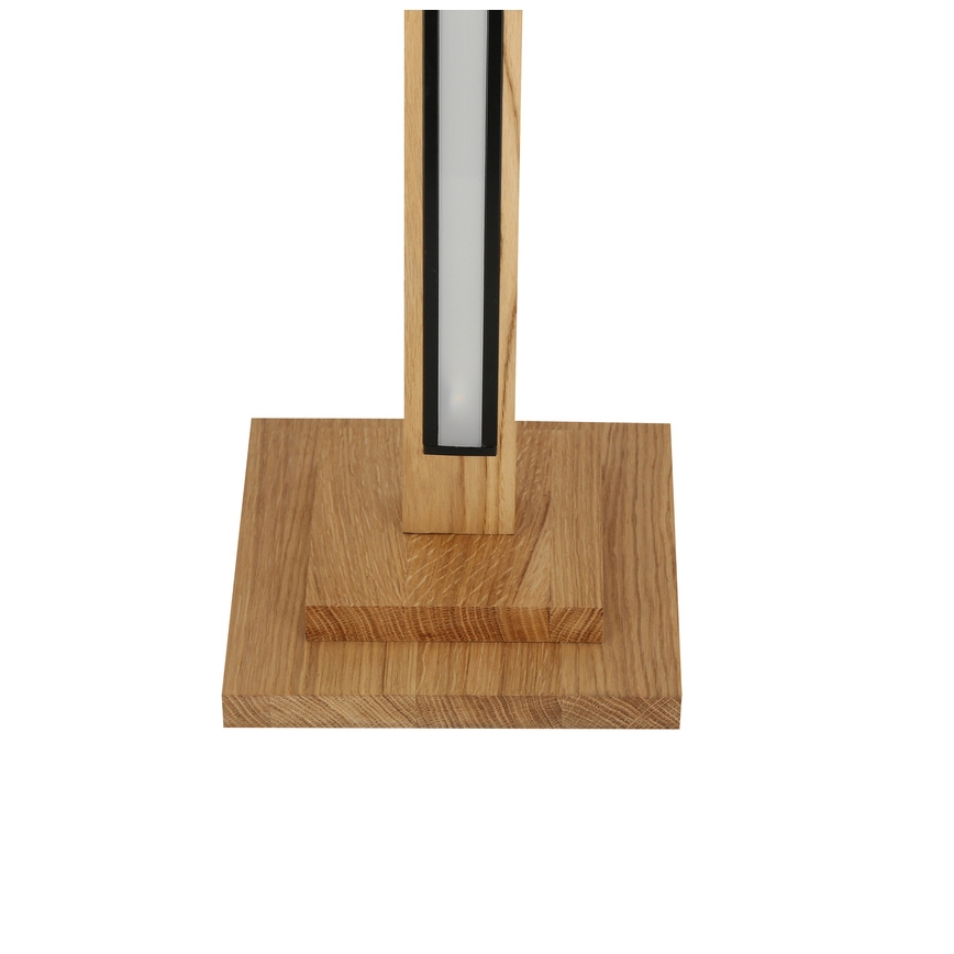 Επιδαπέδια λάμπα LED ALSET LED/18W/230V δρυς