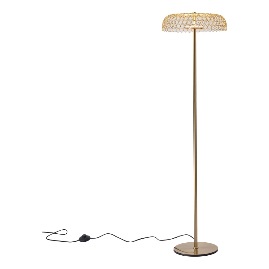 Επιδαπέδια λάμπα LED LED/10W/230V 3000K χρυσό