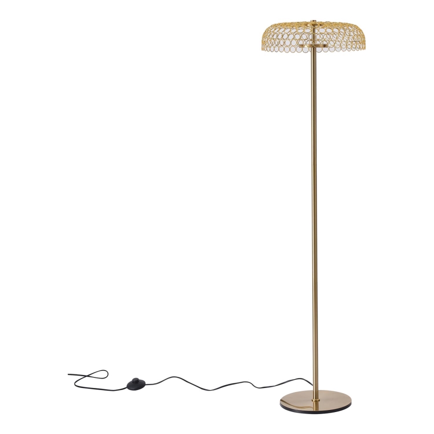 Επιδαπέδια λάμπα LED LED/10W/230V 3000K χρυσό