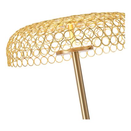 Επιδαπέδια λάμπα LED LED/10W/230V 3000K χρυσό