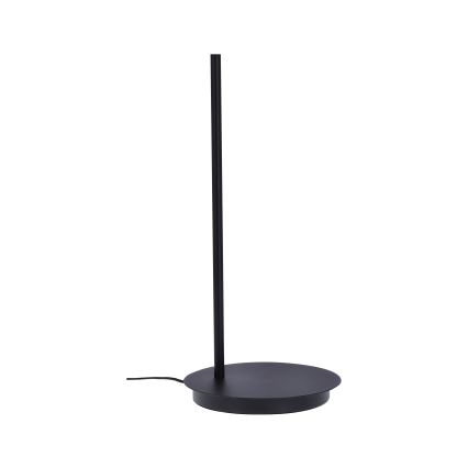 Επιδαπέδια λάμπα LED TOKYO 1xE27/40W/230V + LED/3W μαύρο/λευκό