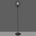 Επιδαπέδια λάμπα MERCURE 1xE27/15W/230V μαύρο