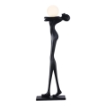 Επιδαπέδια λάμπα SILUETTE 1xE27/25W/230V 175 cm Human Woman