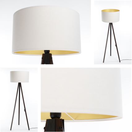 Επιδαπέδιο φωτιστικό STANDART 1xE27/60W/230V λευκό/βέγκε