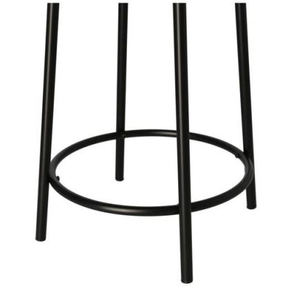 Επιδαπέδια λάμπα TEGOLA 1xE27/60W/230V μαύρο/χρυσαφί