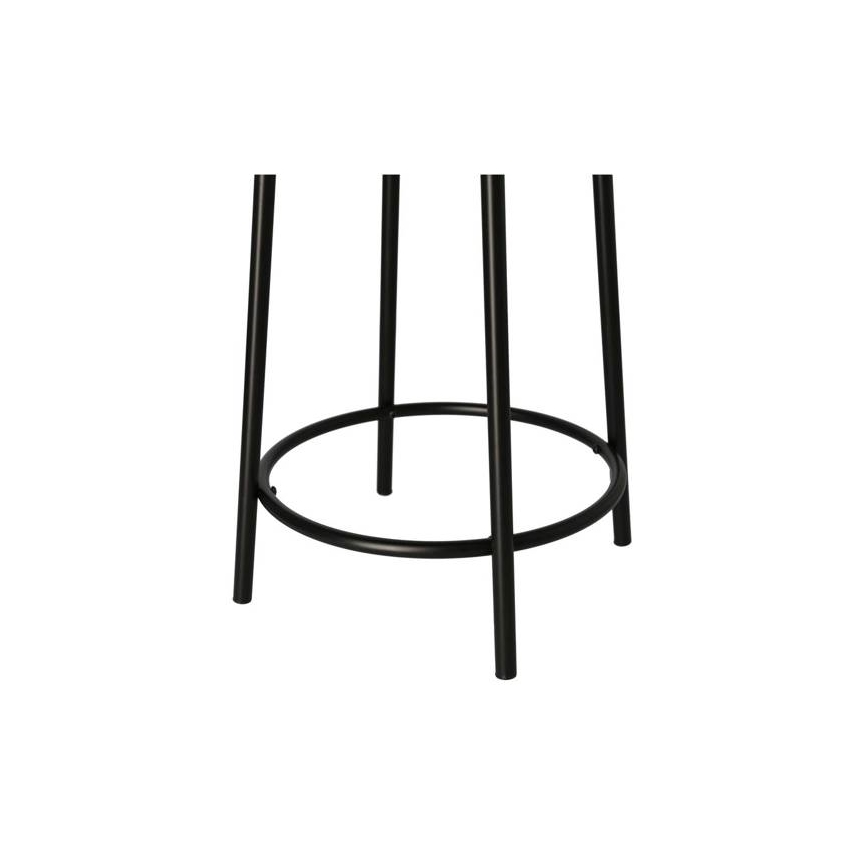 Επιδαπέδια λάμπα TEGOLA 1xE27/60W/230V μαύρο/χρυσαφί