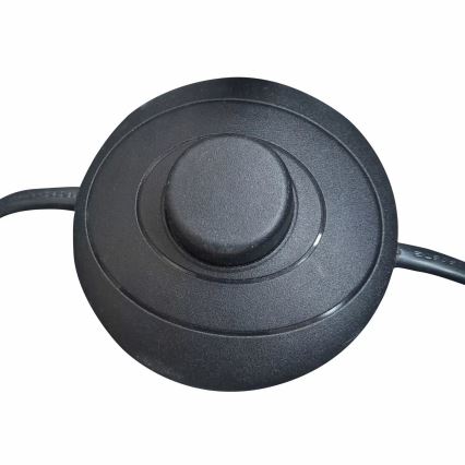 Επιδαπέδια λάμπα TEKLA 1xE27/20W/230V μαύρο