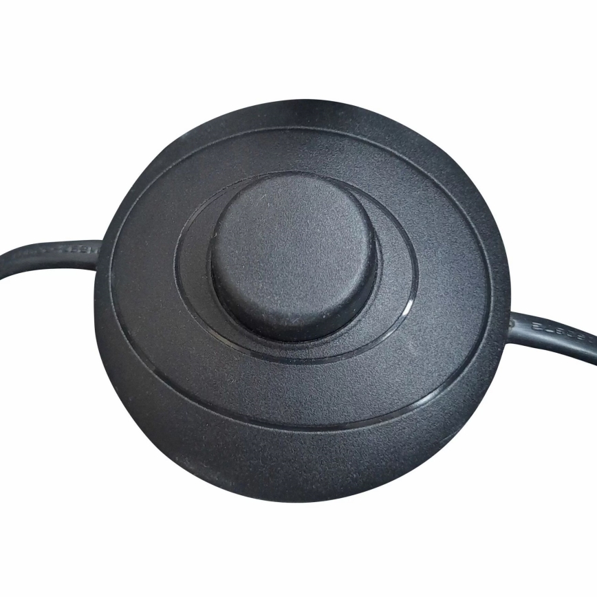 Επιδαπέδια λάμπα TEKLA 1xE27/20W/230V μαύρο