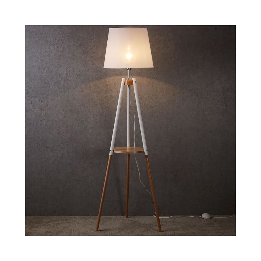 Επιδαπέδια λάμπα VAIO WHITE 1xE27/60W/230V