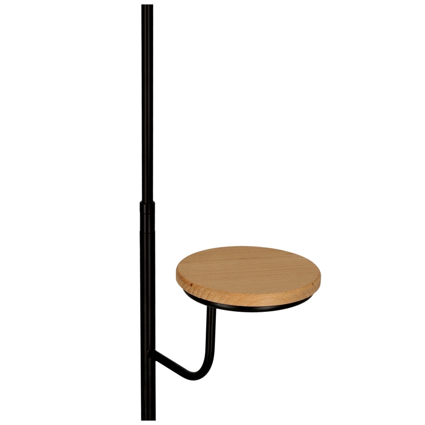 Επιδαπέδιο φωτιστικό VANITY 1xG9/40W/230V μαύρο