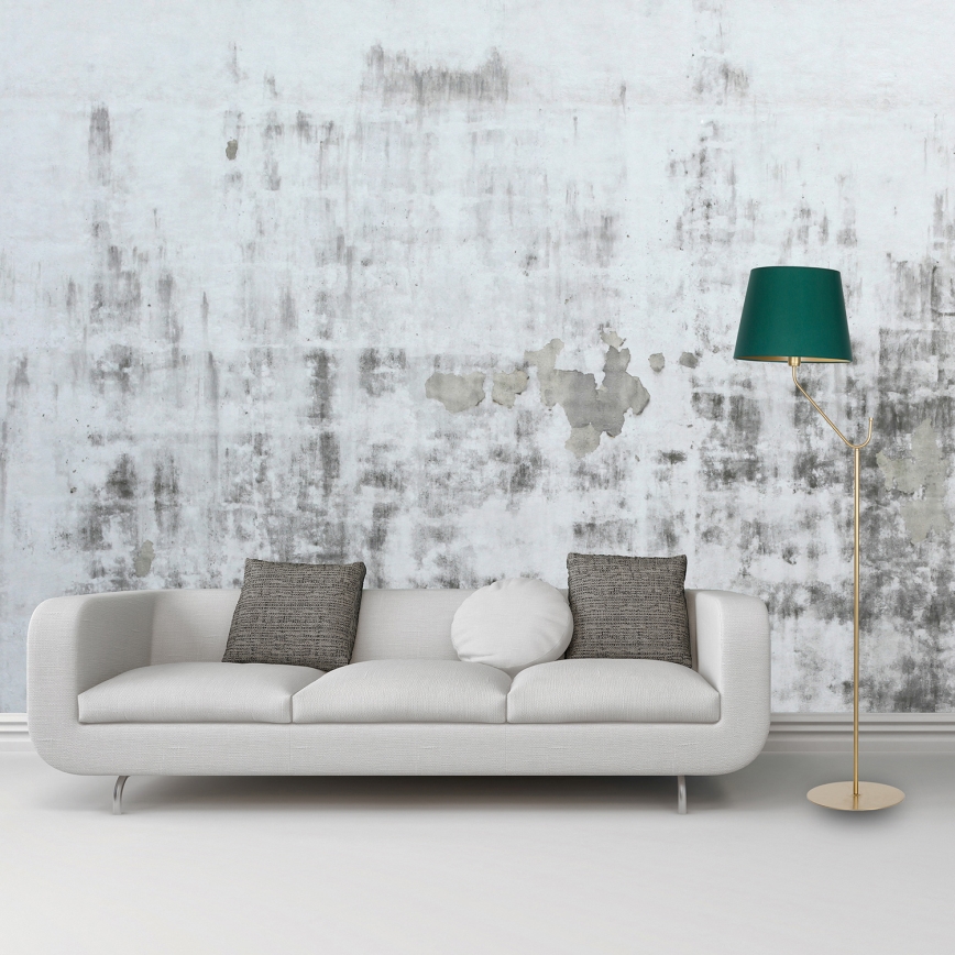 Επιδαπέδια λάμπα VICTORIA 1xE27/60W/230V πράσινο