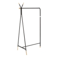 Επιδαπέδια κρεμάστρα 165x91 cm CHENE μαύρη/μπεζ