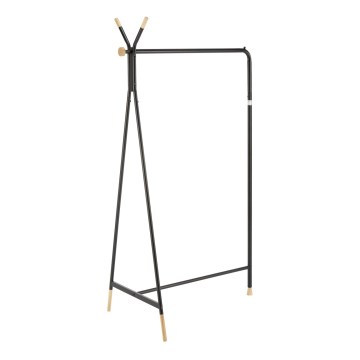 Επιδαπέδια κρεμάστρα 165x91 cm CHENE μαύρη/μπεζ
