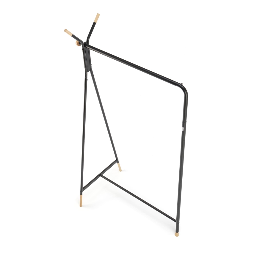 Επιδαπέδια κρεμάστρα 165x91 cm CHENE μαύρη/μπεζ