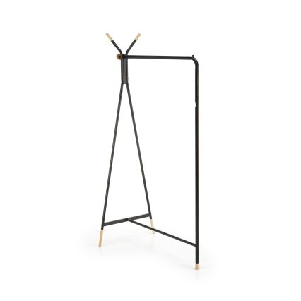Επιδαπέδια κρεμάστρα 165x91 cm CHENE μαύρη/μπεζ