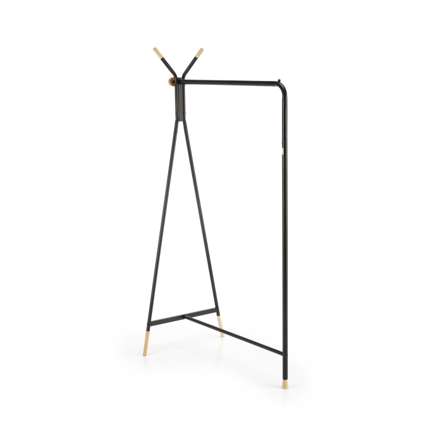 Επιδαπέδια κρεμάστρα 165x91 cm CHENE μαύρη/μπεζ