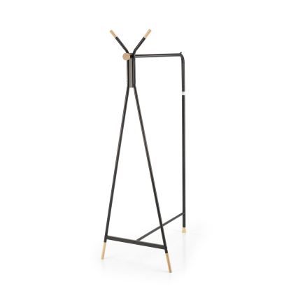 Επιδαπέδια κρεμάστρα 165x91 cm CHENE μαύρη/μπεζ