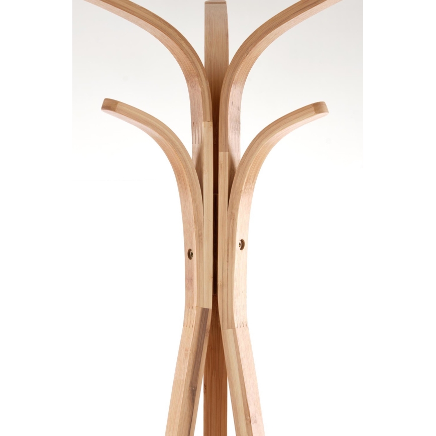 Επιδαπέδια κρεμάστρα 177 x 52 εκ., καφέ