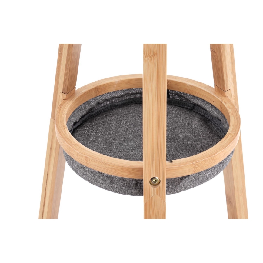 Επιδαπέδια κρεμάστρα 177 x 52 εκ., καφέ