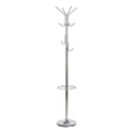 Επιδαπέδια κρεμάστρα 30x181 cm σε γυαλιστερό χρώμιο
