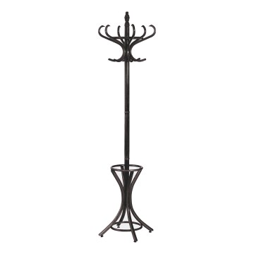 Επιδαπέδια κρεμάστρα 49x188 εκ. σε χρώμα wenge