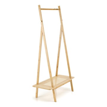 Επιδαπέδια κρεμάστρα LEGNO 168x68 cm από ρατάν