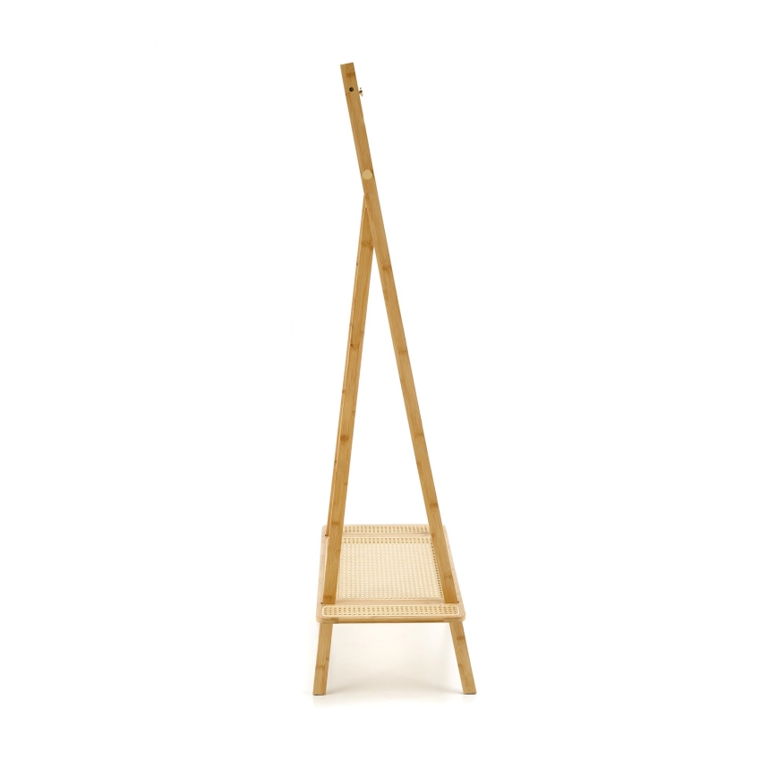 Επιδαπέδια κρεμάστρα LEGNO 168x68 cm από ρατάν