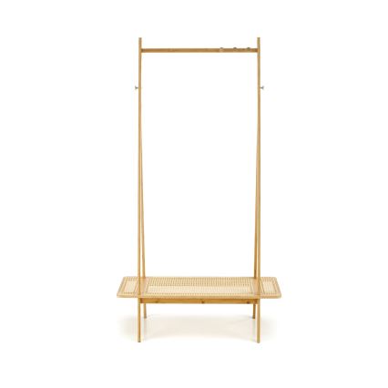 Επιδαπέδια κρεμάστρα LEGNO 168x68 cm από ρατάν