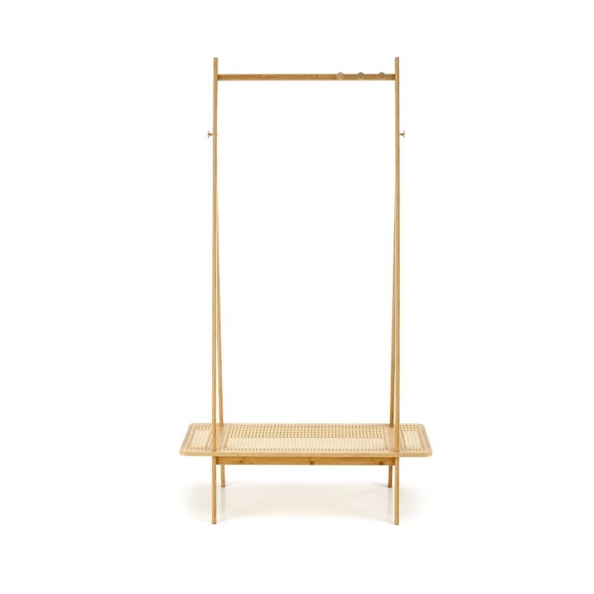 Επιδαπέδια κρεμάστρα LEGNO 168x68 cm από ρατάν
