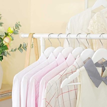 Επιδαπέδια κρεμάστρα LINEA λευκή