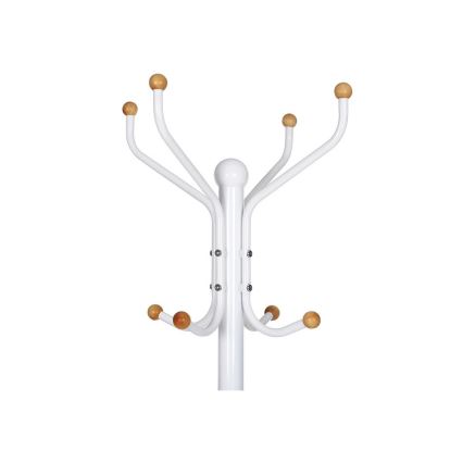 Επιδαπέδια κρεμάστρα LINEA σε λευκό