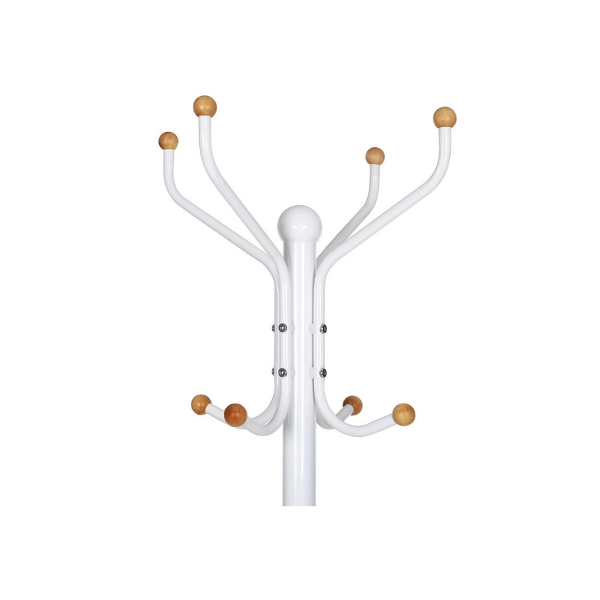 Επιδαπέδια κρεμάστρα LINEA σε λευκό