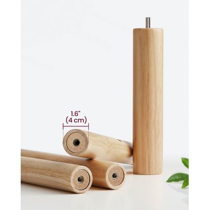 Επιδαπέδια κρεμάστρα LINEA σε καφέ απόχρωση