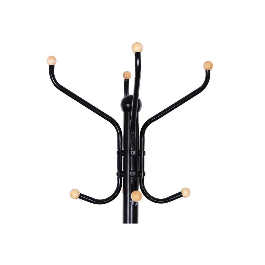 Επιδαπέδια κρεμάστρα LINEA μαύρη