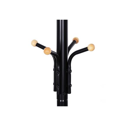 Επιδαπέδια κρεμάστρα LINEA μαύρη