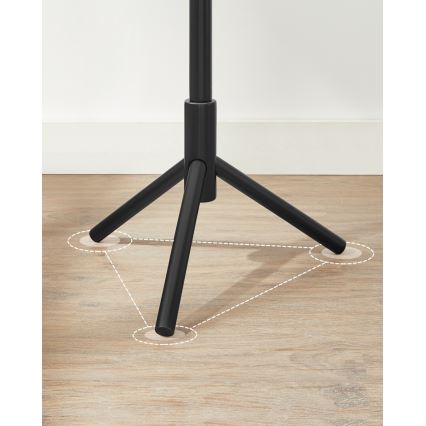 Επιδαπέδια κρεμάστρα LINEA μαύρη