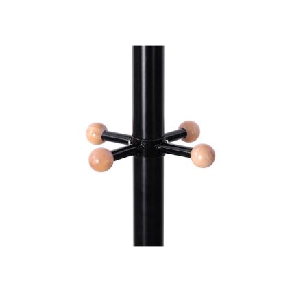 Επιδαπέδια κρεμάστρα LINEA μαύρη