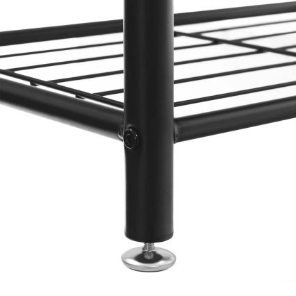 Επιδαπέδια κρεμάστρα NAVOR σε καφέ/μαύρο