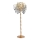 Επιδαπέδια κρυστάλλινη λάμπα 5xG9/40W/230V χρυσαφί