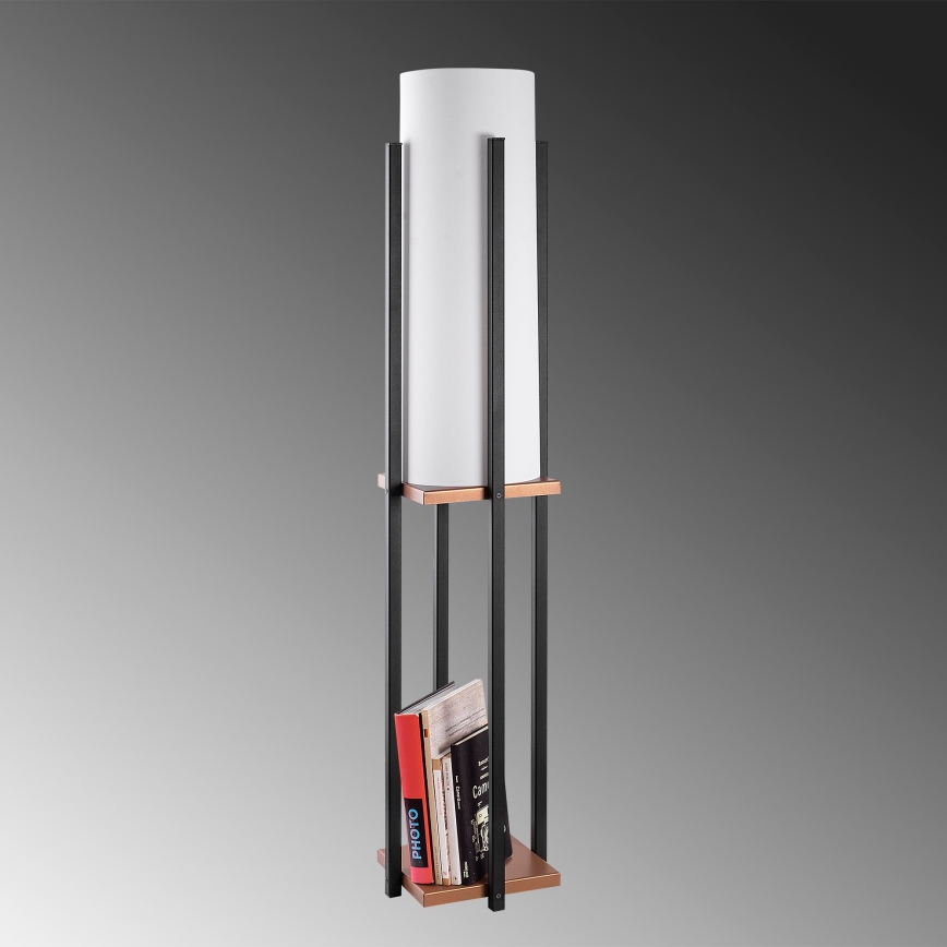 Επιδαπέδιο φωτιστικό 1xE27/40W/230V λευκό