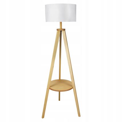 Επιδαπέδιο φωτιστικό 1xE27/40W/230V λευκό