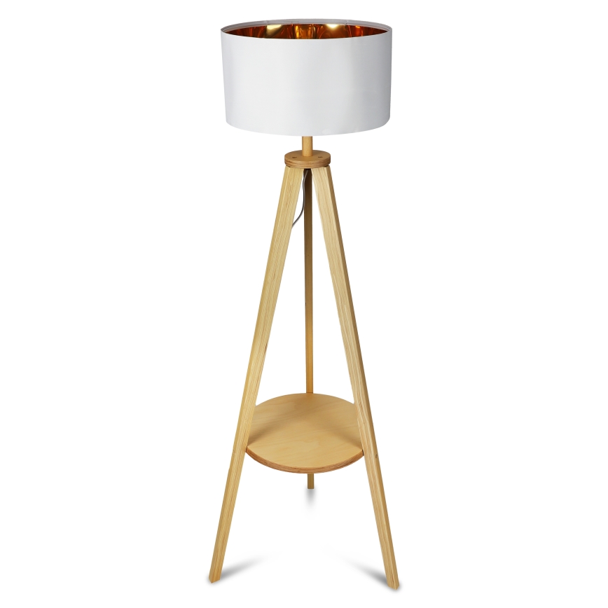 Επιδαπέδιο φωτιστικό 1xE27/40W/230V λευκό