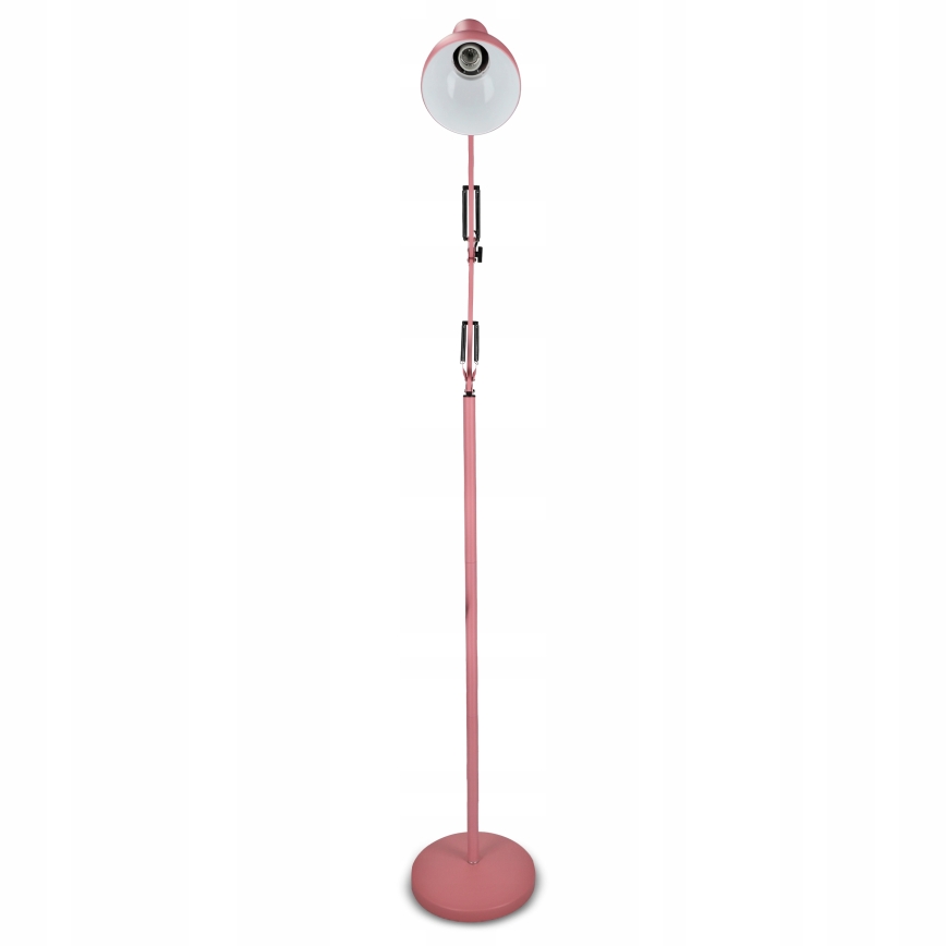 Επιδαπέδιο φωτιστικό 1xE27/40W/230V ροζ