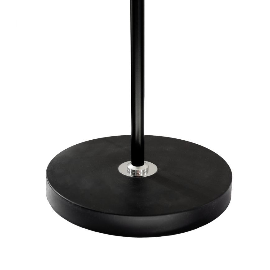 Επιδαπέδιο φωτιστικό 1xE27/40W/230V μαύρο