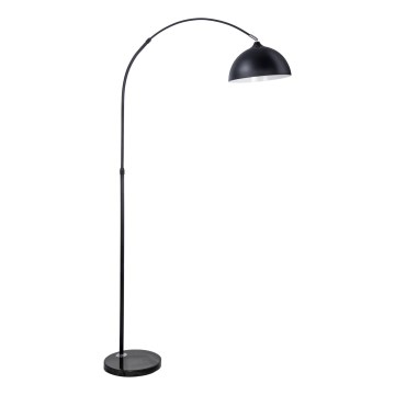 Επιδαπέδιο φωτιστικό 1xE27/60W/230V μαύρο