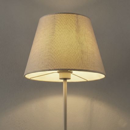 Επιδαπέδιο φωτιστικό ARDEN 1xE27/15W/230V μπεζ