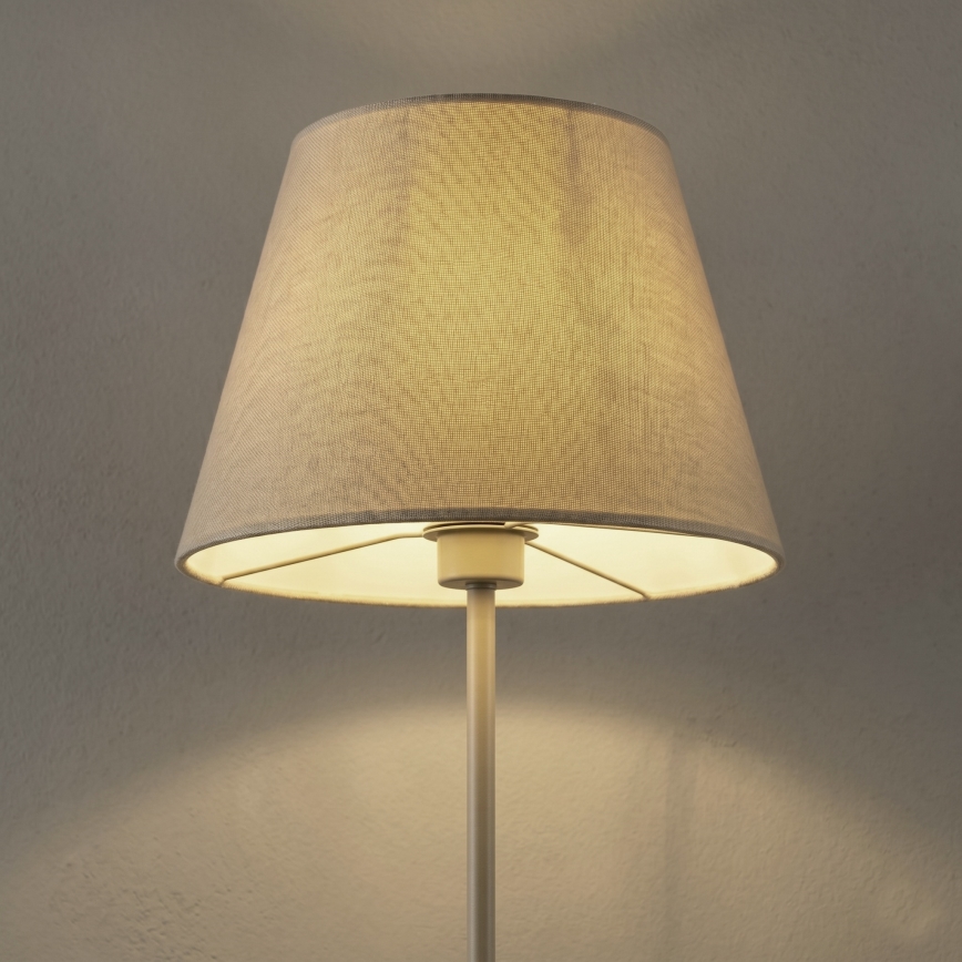 Επιδαπέδιο φωτιστικό ARDEN 1xE27/15W/230V μπεζ