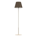 Επιδαπέδιο φωτιστικό ARDEN 1xE27/15W/230V μπεζ/καφέ