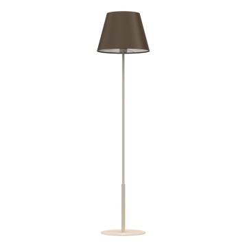 Επιδαπέδιο φωτιστικό ARDEN 1xE27/15W/230V μπεζ/καφέ