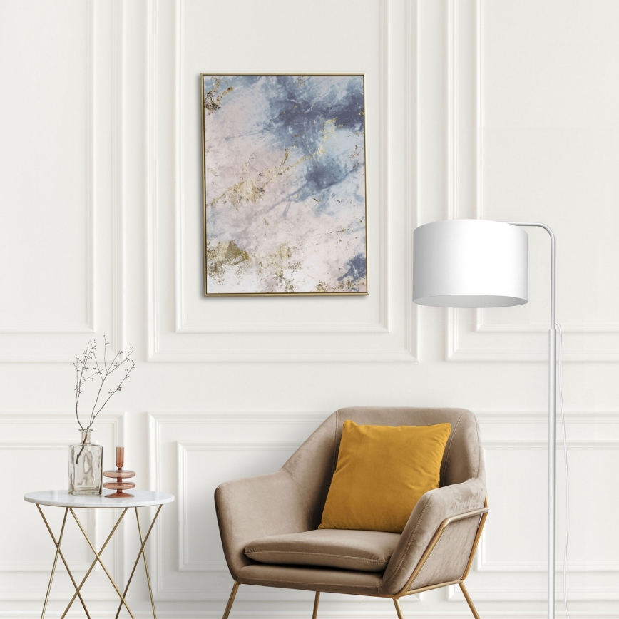 Επιδαπέδιο φωτιστικό ARDEN 1xE27/60W/230V λευκό